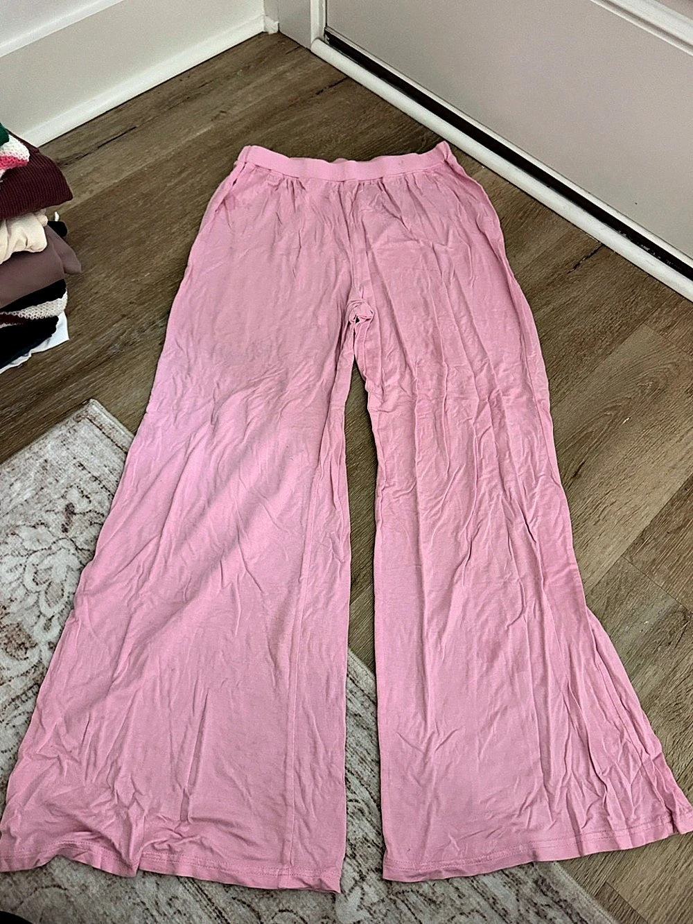 SHEIN Wide Leg Pants